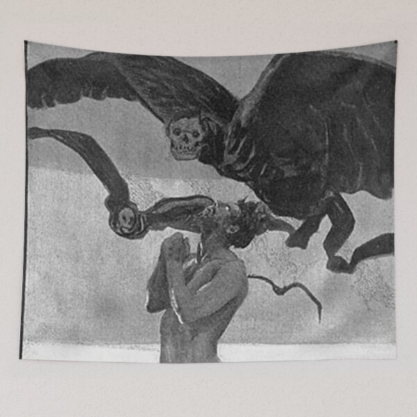 Item preview, HD- The Hunting, by Sascha Schneider (1906) designed and sold by MINDTHECHERRY.