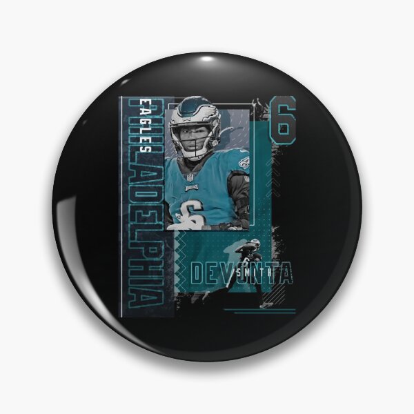 Item preview, DeVonta Smith Football Paper  Eagles 2 designed and sold by sherronheusle.