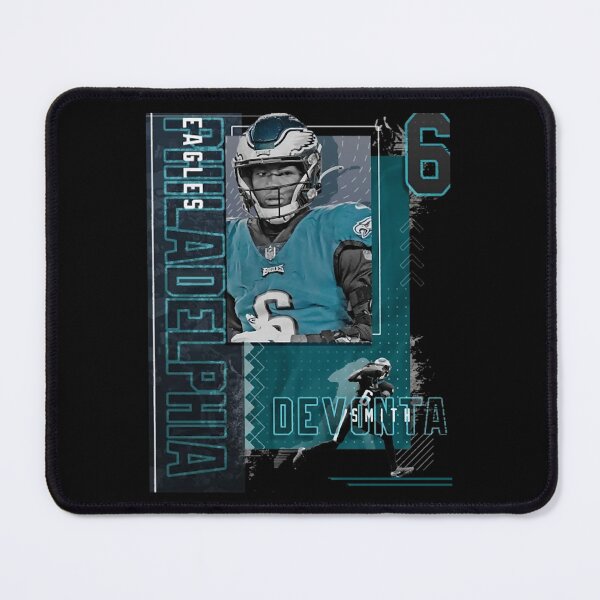 Item preview, DeVonta Smith Football Paper Eagles 2 designed and sold by sherronheusle.