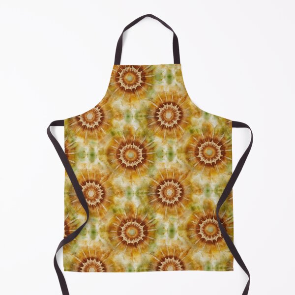 Aperçu de l'œuvre Tons de terre Tie Dye Pattern No9 créée et vendue par Atomura.