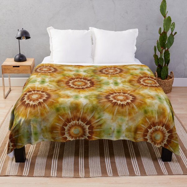 Aperçu de l'œuvre Tons de terre Tie Dye Pattern No9 créée et vendue par Atomura.
