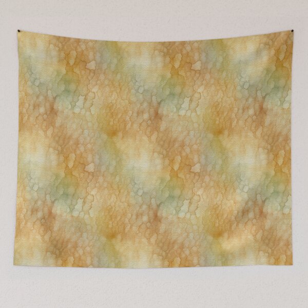 Aperçu de l'œuvre Tons de terre Tie Dye Pattern No10 créée et vendue par Atomura.