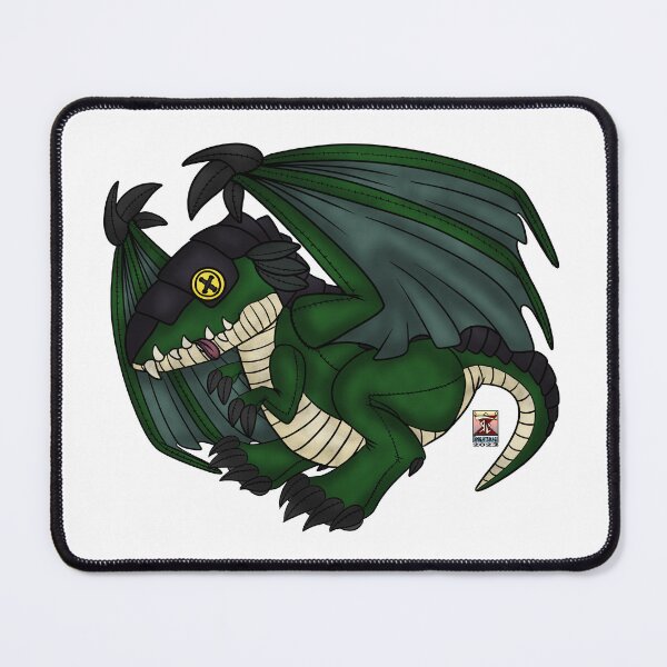 Item preview, Thandrius Plush designed and sold by KnightsMagi-Art.