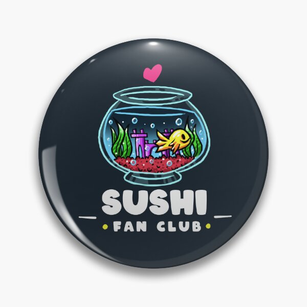 Item preview, Sushi Fan Club designed and sold by BigWhoopStore.