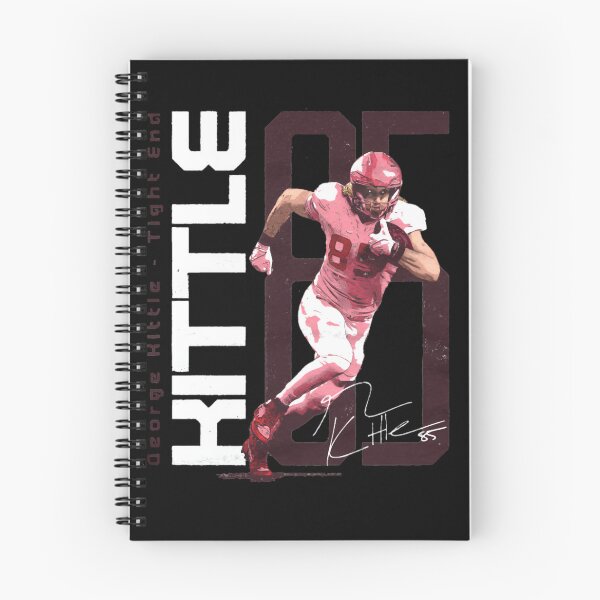 Item preview, George Krieger sport Kittle tight end designed and sold by brynnpetr.