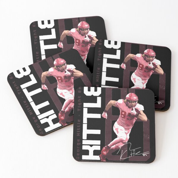 Item preview, George Krieger sport Kittle tight end designed and sold by brynnpetr.