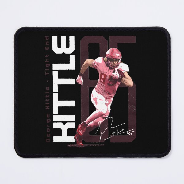 Item preview, George Krieger sport Kittle tight end designed and sold by brynnpetr.