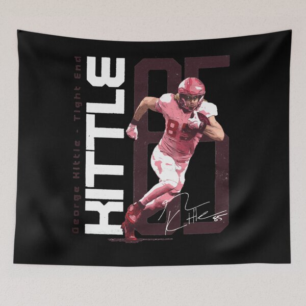 Item preview, George Krieger sport Kittle tight end designed and sold by brynnpetr.
