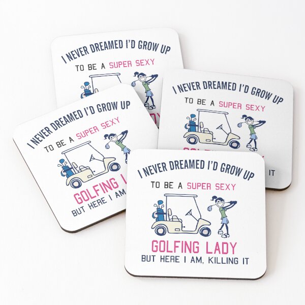 Artikelvorschau, Ich hätte nie gedacht, dass ich einmal eine supersexy Golferin werden würde, aber hier mache ich es fertig entworfen und verkauft von smallcatvn.