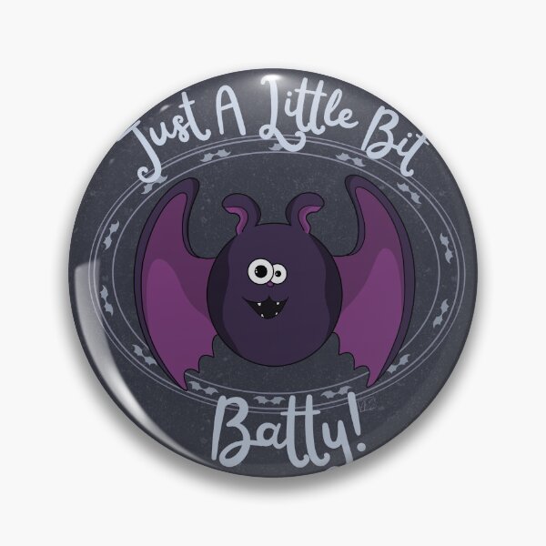 Item preview, just a little bit batty! designed and sold by Amy--Katie.