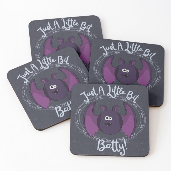 Item preview, just a little bit batty! designed and sold by Amy--Katie.