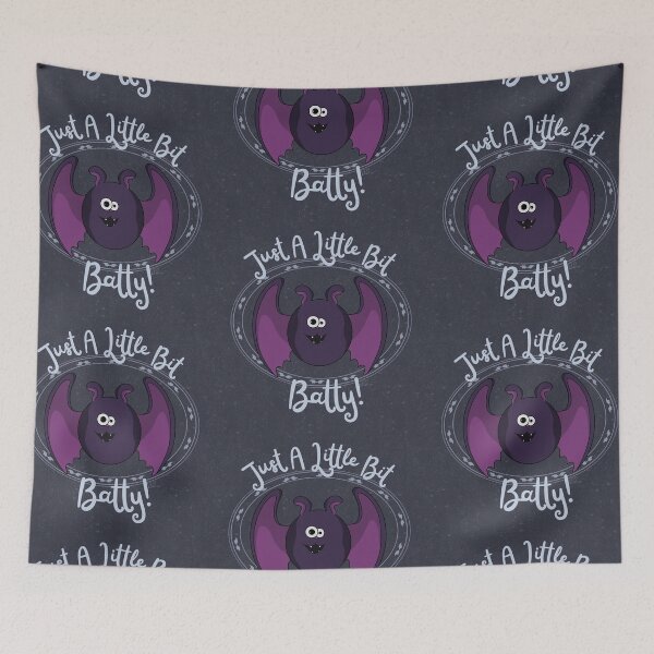 Item preview, just a little bit batty! designed and sold by Amy--Katie.