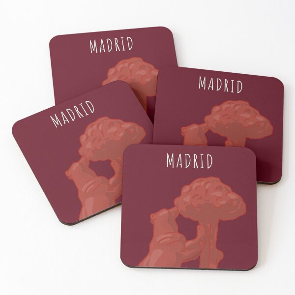Item preview, The Bear and the Strawberry Tree Spain Madrid designed and sold by shopdiego.