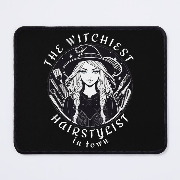 Item preview, Witchiest Hairstylist in Town - Cute Halloween Anime Hairstylist I designed and sold by DevemDavam.