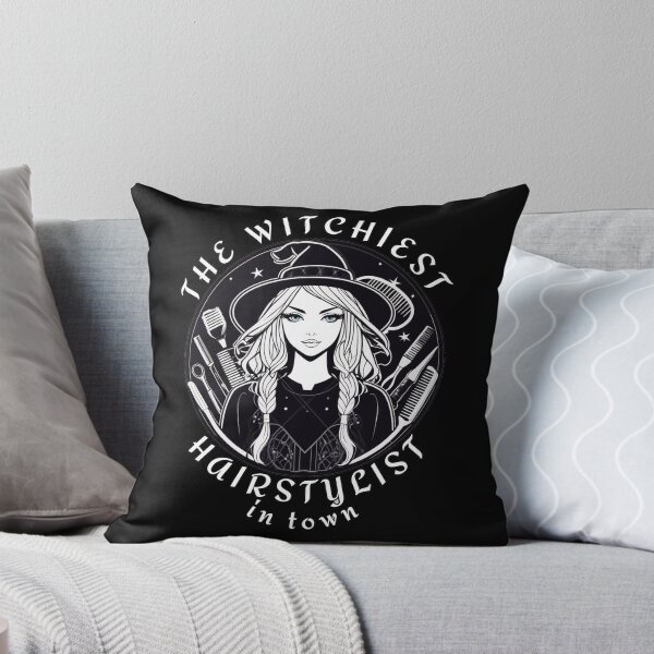 Item preview, Witchiest Hairstylist in Town - Cute Halloween Anime Hairstylist I designed and sold by DevemDavam.