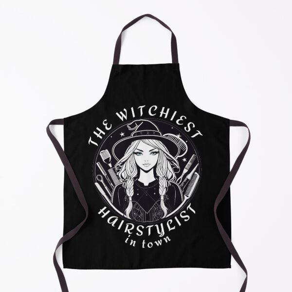 Item preview, Witchiest Hairstylist in Town - Cute Halloween Anime Hairstylist I designed and sold by DevemDavam.
