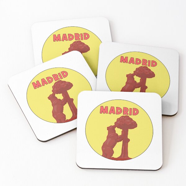 Item preview, El Oso y el Madroño Madrid España designed and sold by shopdiego.