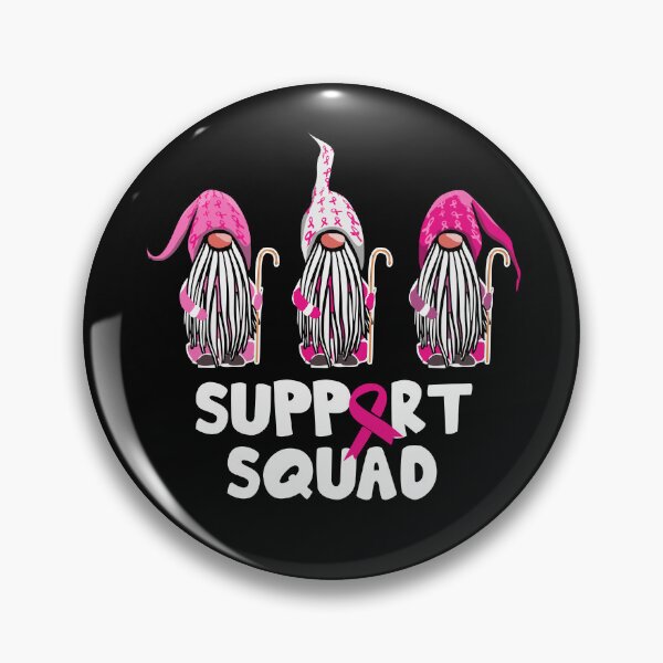Artikelvorschau, Support Squad Zwerge Brustkrebs-Bewusstseinszwerge Pink Ribbon Oktober entworfen und verkauft von alenaz.