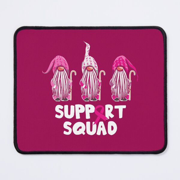 Item preview, Support Squad Dwarfs Breast Cancer Awareness Gnomes Pink Ribbon October  designed and sold by alenaz.