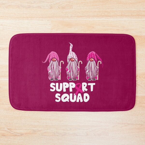 Item preview, Support Squad Dwarfs Breast Cancer Awareness Gnomes Pink Ribbon October  designed and sold by alenaz.