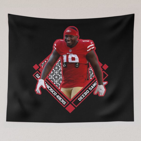 Item preview, Deebo sport Samuel SAN FRANCISCO 49ERS    (3) designed and sold by rizzuticharlena.