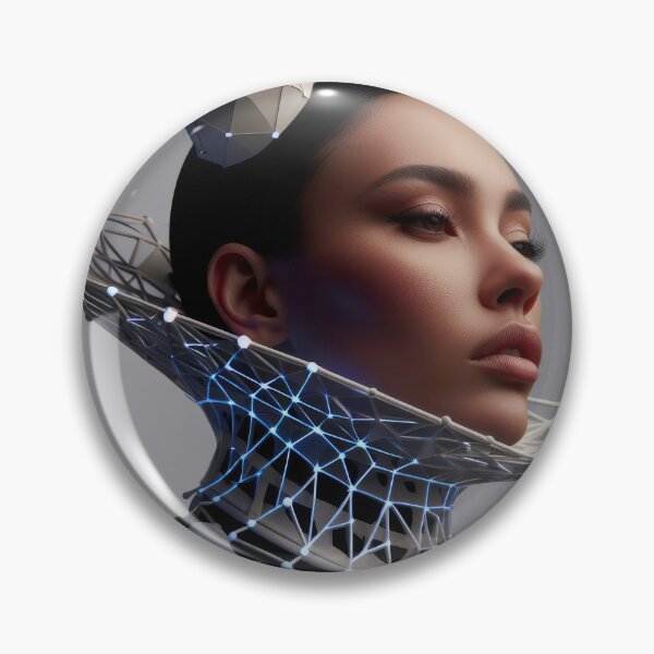 Item preview, Golokai - Variant 2 (Futuristic Model with Geometric Ruff) designed and sold by Mod Sci.
