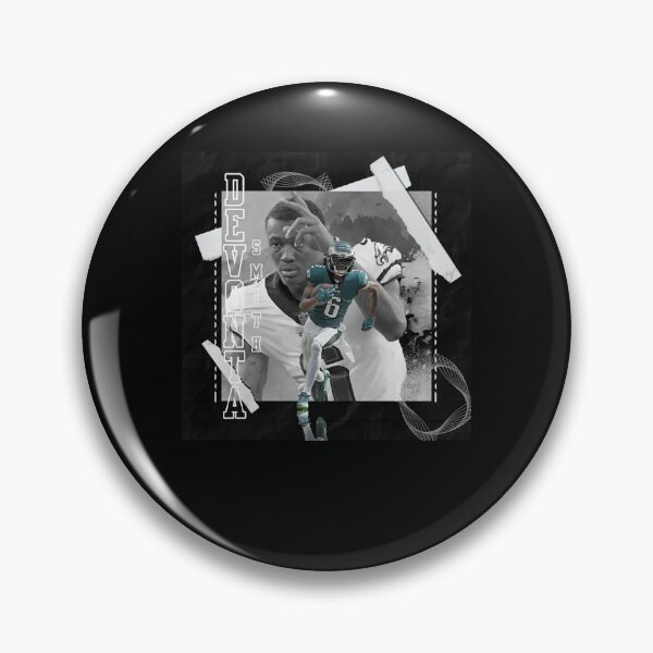 Item preview, DeVonta Smith Football Paper  Eagles 3 designed and sold by sherronheusle.