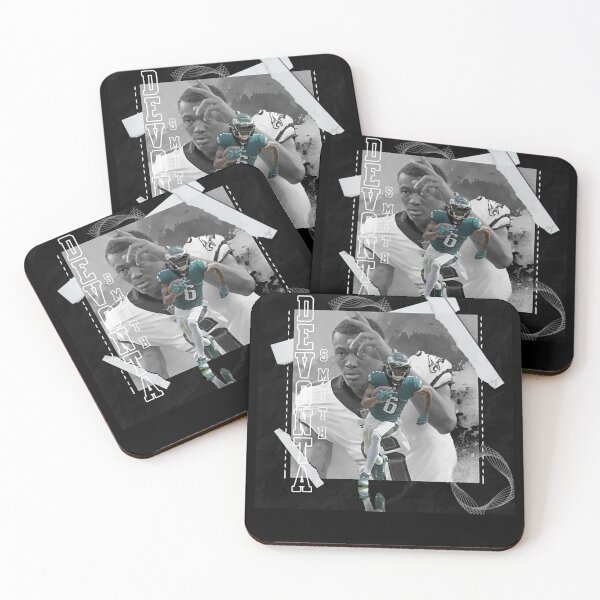 Item preview, DeVonta Smith Football Paper  Eagles 3 designed and sold by sherronheusle.
