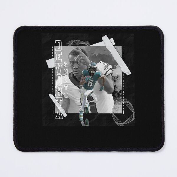 Item preview, DeVonta Smith Football Paper Eagles 3 designed and sold by sherronheusle.