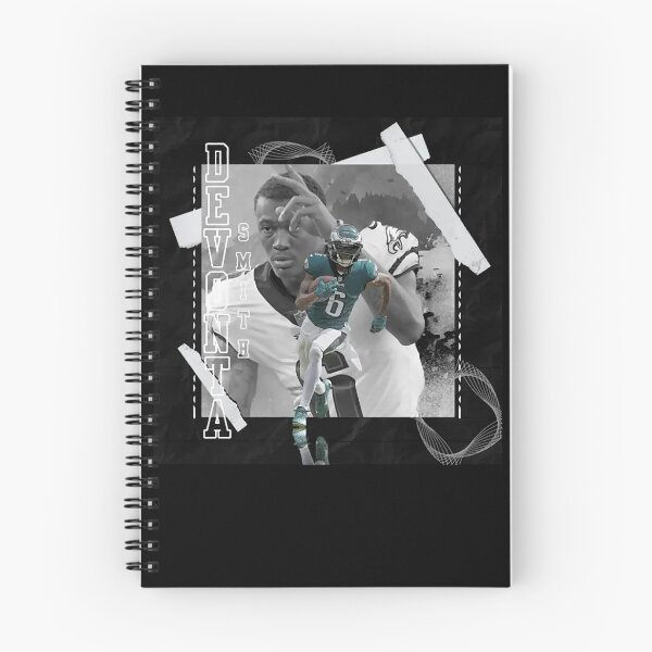 Item preview, DeVonta Smith Football Paper  Eagles 3 designed and sold by sherronheusle.
