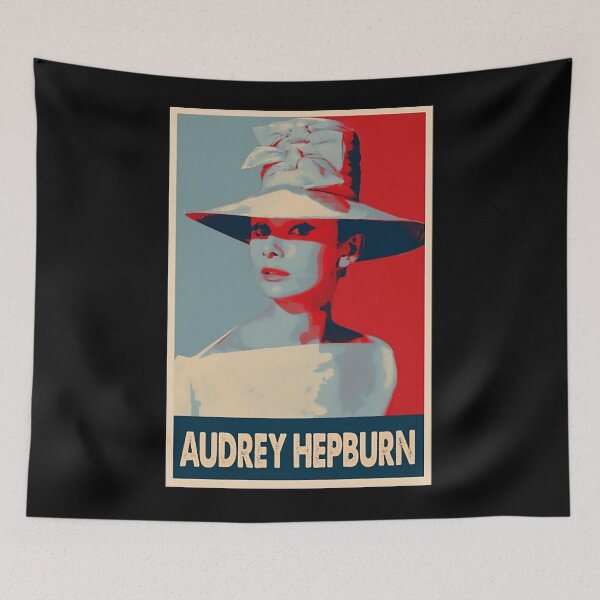 Item preview, Áúdrèy  Timeless Beauty The Áúdrèy actor Hépbúrn Pop Art Tee designed and sold by joyabrocklesb.
