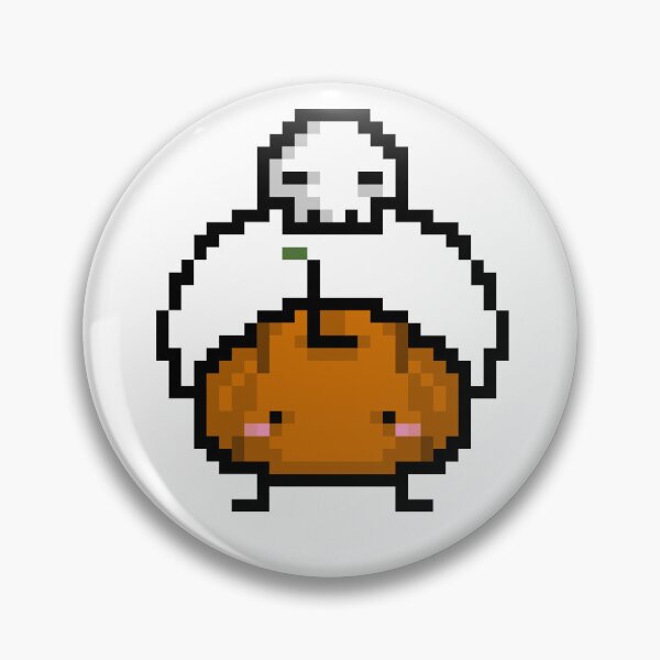 Item preview, Stardew Valley Halloween Spirit's Eve Junimo designed and sold by SkrunklyShop.
