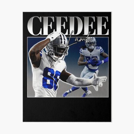 Ceedee, Lamb, Dallascowboys, Football, Players, Black, Basic, Novelty,  Graphics, Female Art Board Print for Sale by AQVFOII