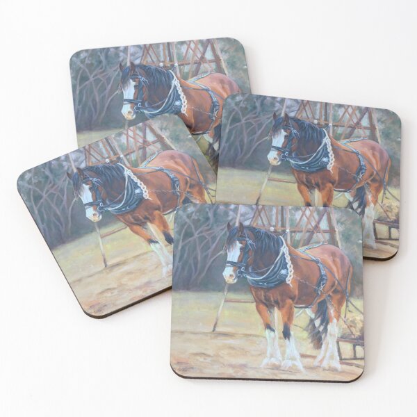 Item preview, Working Clydesdale designed and sold by LeanneMBrown.