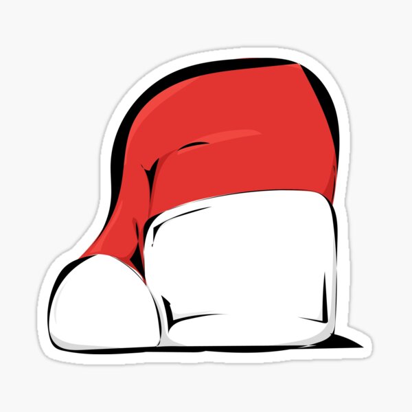 Item preview, Santa hat designed and sold by Flag75.