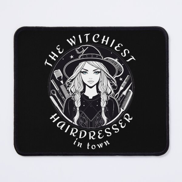 Item preview, Witchiest Hairdresser in Town - Cute Halloween Anime Hairdresser designed and sold by DevemDavam.