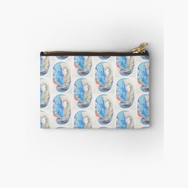 Item preview, Harmonious Mantas and Watercolors: An Asian-inspired Abstraction designed and sold by Piotrek0001.