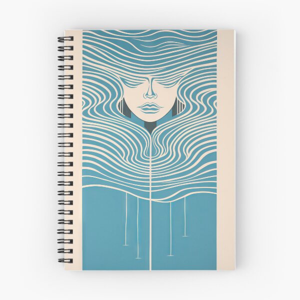 Item preview, Harmonious Mantas and Watercolors: An Asian-inspired Abstraction designed and sold by Piotrek0001.