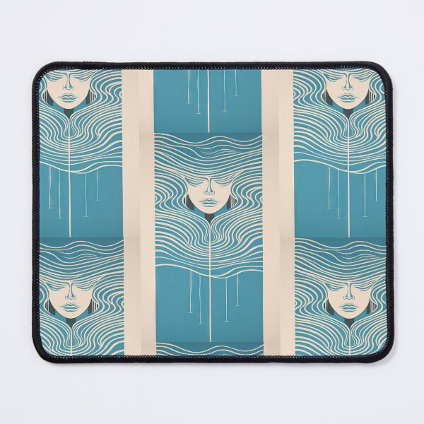 Item preview, Harmonious Mantas and Watercolors: An Asian-inspired Abstraction designed and sold by Piotrek0001.