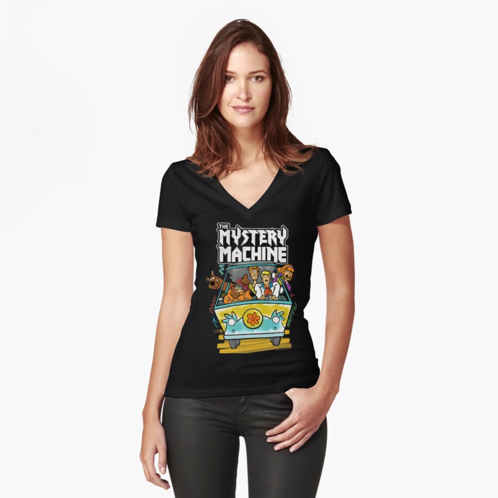 Item preview, Fitted V-Neck T-Shirt designed and sold by LaytonClothesA.