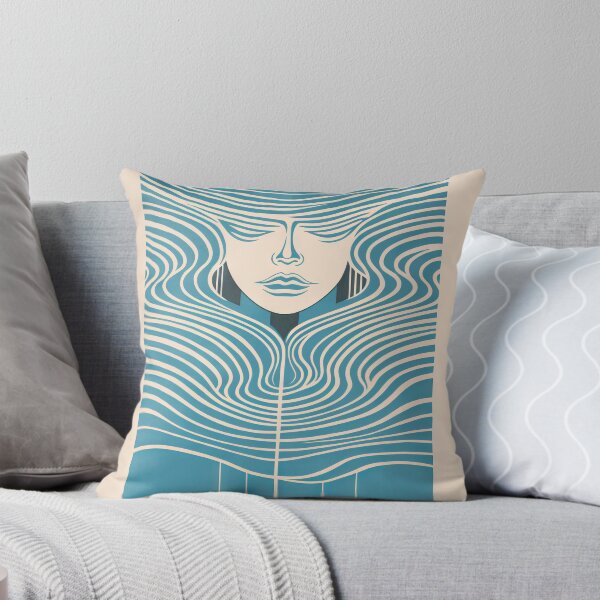 Item preview, Harmonious Mantas and Watercolors: An Asian-inspired Abstraction designed and sold by Piotrek0001.