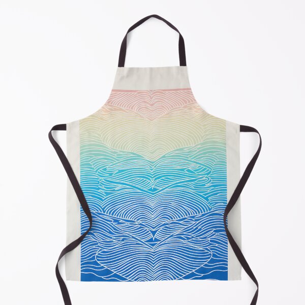 Item preview, Harmonious Mantas and Watercolors: An Asian-inspired Abstraction designed and sold by Piotrek0001.