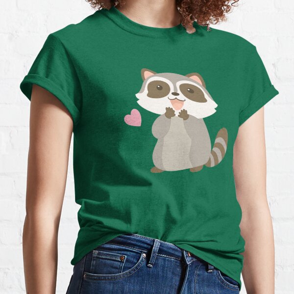 Raton laveur T-shirt classique