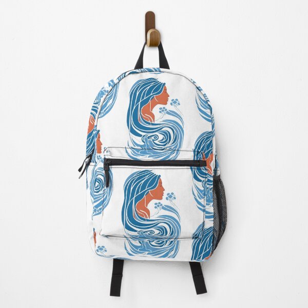 Item preview, Harmonious Mantas and Watercolors: An Asian-inspired Abstraction designed and sold by Piotrek0001.