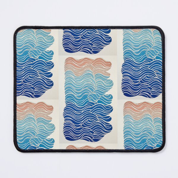 Item preview, Harmonious Mantas and Watercolors: An Asian-inspired Abstraction designed and sold by Piotrek0001.
