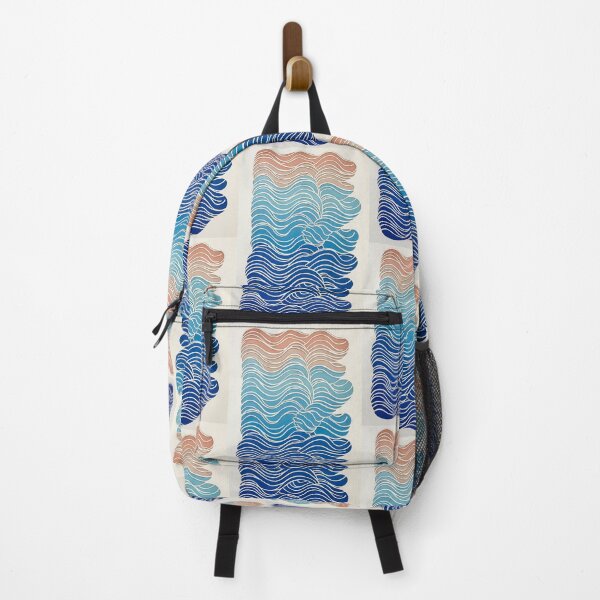 Item preview, Harmonious Mantas and Watercolors: An Asian-inspired Abstraction designed and sold by Piotrek0001.