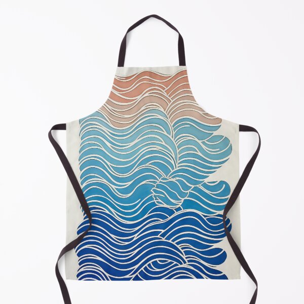 Item preview, Harmonious Mantas and Watercolors: An Asian-inspired Abstraction designed and sold by Piotrek0001.