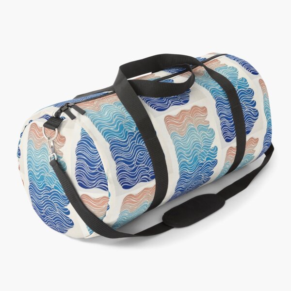 Item preview, Harmonious Mantas and Watercolors: An Asian-inspired Abstraction designed and sold by Piotrek0001.
