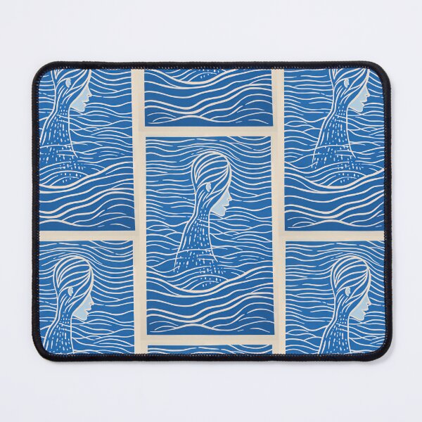 Item preview, Harmonious Mantas and Watercolors: An Asian-inspired Abstraction designed and sold by Piotrek0001.