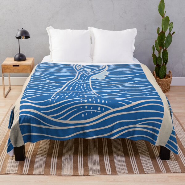 Item preview, Harmonious Mantas and Watercolors: An Asian-inspired Abstraction designed and sold by Piotrek0001.